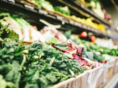 Vegetables at Grocer